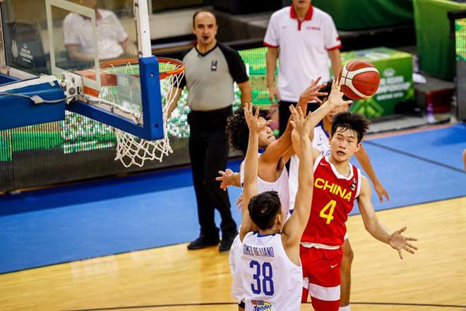 中国篮球媒体日在秦皇岛召开，国家U17男篮为备战世界杯做准备