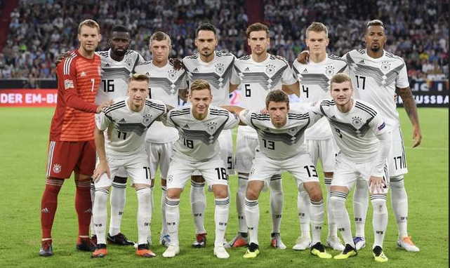 球队对阵：德国VS罗马尼亚
