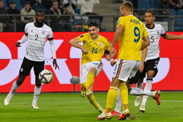 欧洲预选战报：德国2-1扭转乾坤战胜罗马尼亚
