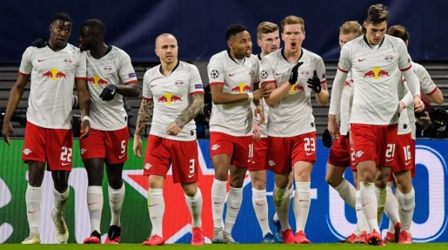 德甲联赛：莱比锡红牛1-3勒沃库森，主队遭受联赛三连败
