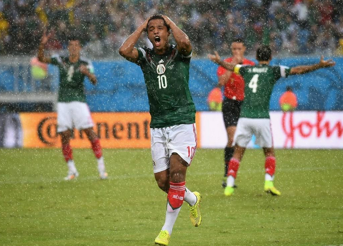 墨西哥美洲乔纳森·多斯桑托斯已经注册了墨西联联赛