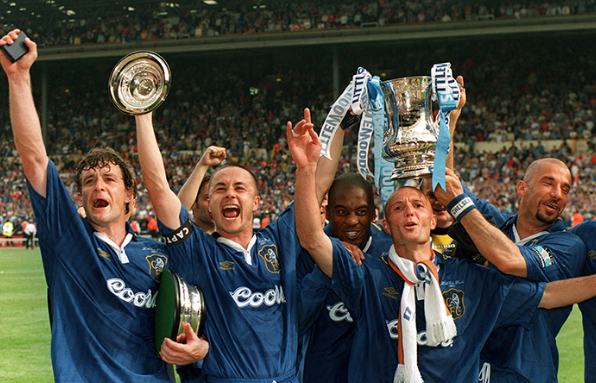 英超1996-97赛季：改变英格兰足球的96-97切尔西队
