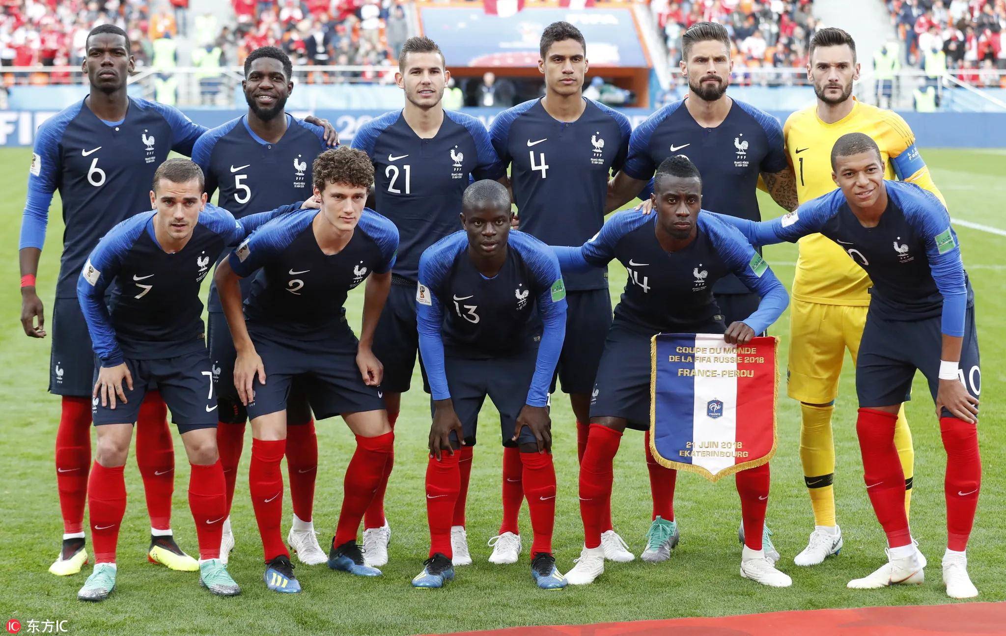 2022年卡塔尔世界杯法国队阵容名单