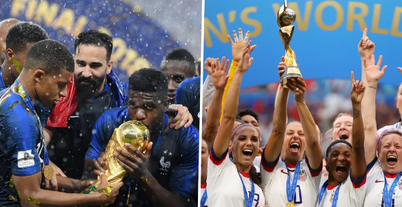 世界杯奖金：男足和女足在世界杯上的奖金相差多少
