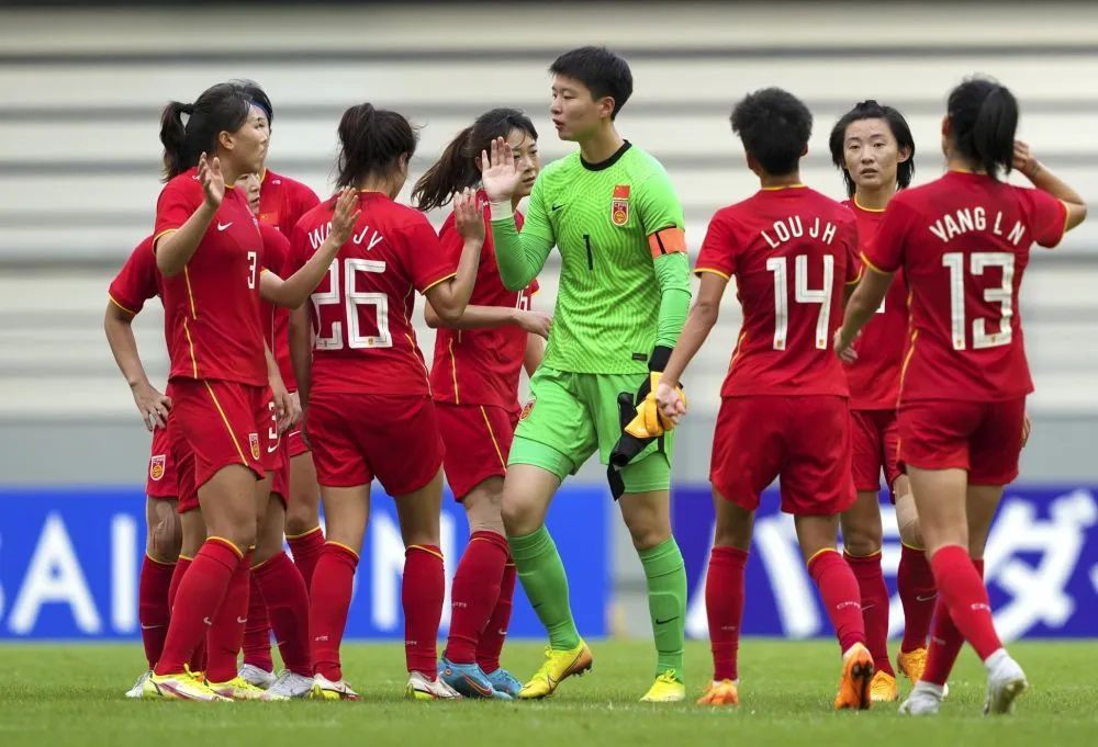 女足东亚杯：中国女足2-0中国台北女足，虽胜尤败，望尽快调整状态