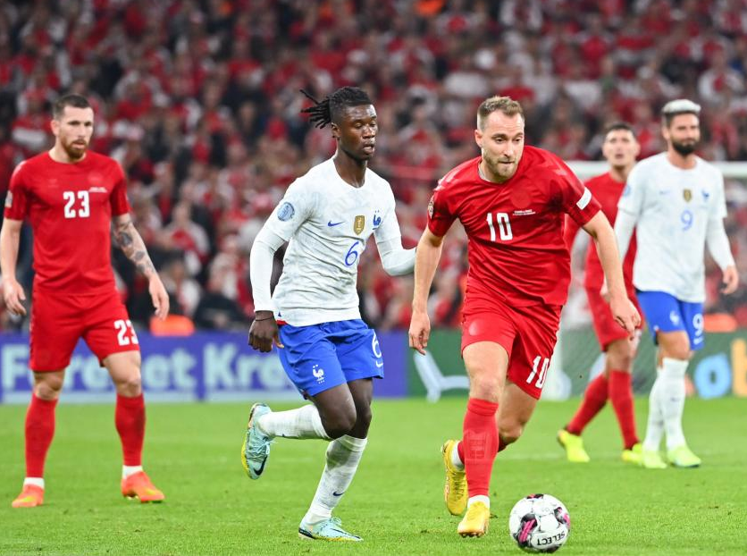 欧国联赛果：法国0-2丹麦，多尔贝里破门，姆巴佩错失单刀