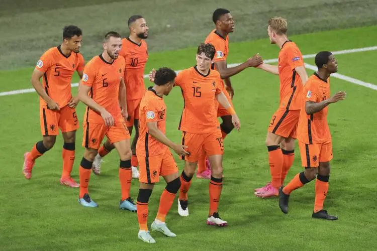 荷兰队2:0塞内加尔，荷兰队稳扎稳打拿下三分