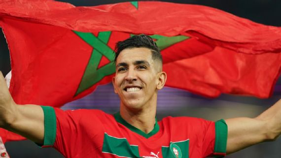 摩洛哥：在世界杯上历史性地战胜西班牙，这是对阿拉伯和非洲足球的荣誉