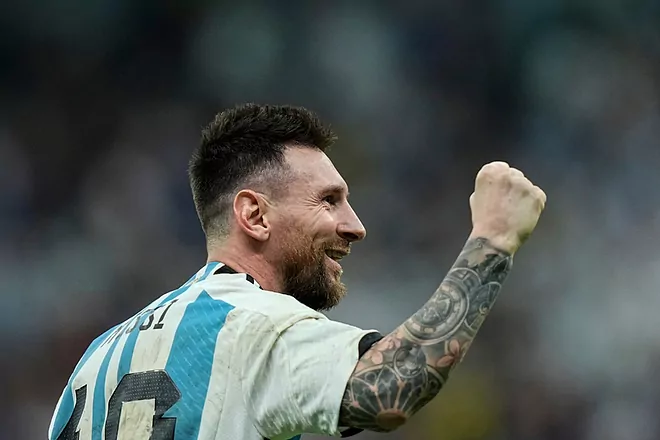 梅西在阿根廷国家队的历史性职业生涯中再创纪录