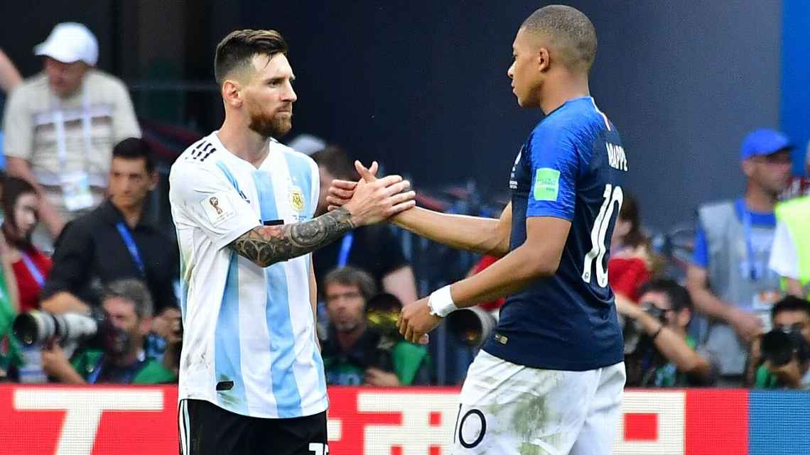 世界杯决赛阿根廷vs法国预告：梅西vs姆巴佩，goat能阻止他的接班人吗?