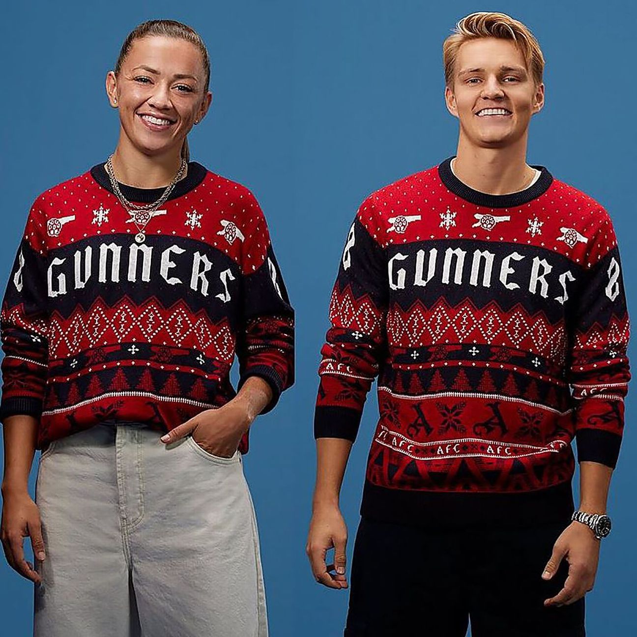 足球俱乐部最好和最差的圣诞毛衣：节日时尚，节日恐怖
