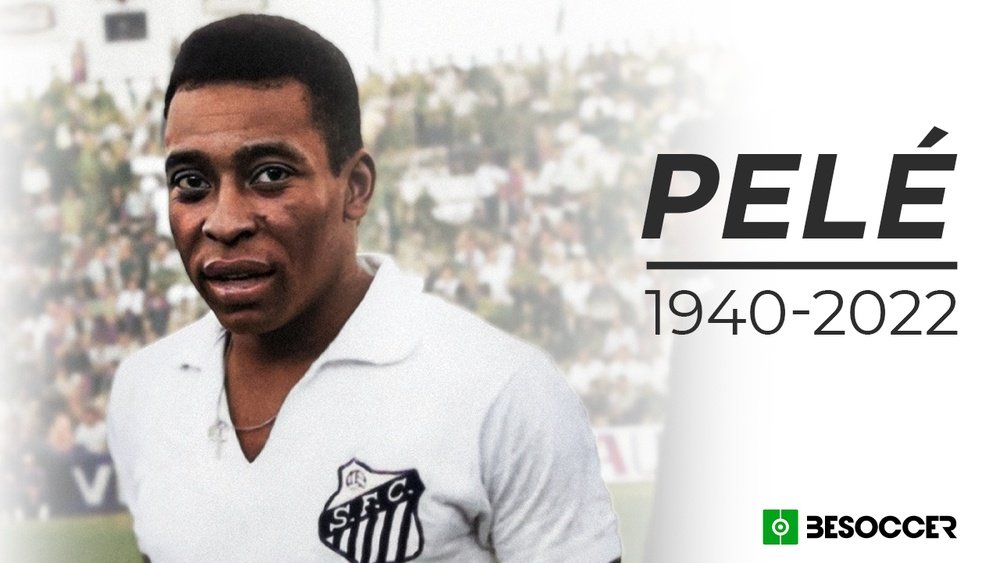 巴西足球巨星贝利去世，享年82岁