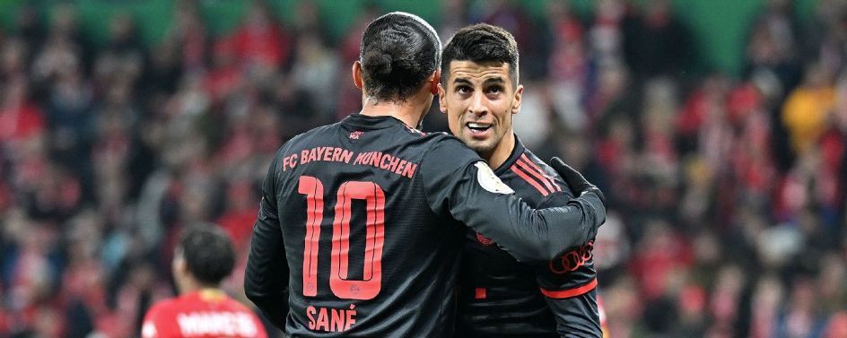 拜仁4-0美因茨以本赛季首胜进入德国杯八强