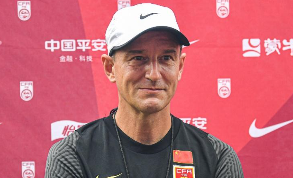 扬科维奇执教中国，目标为要带中国队晋级世界杯