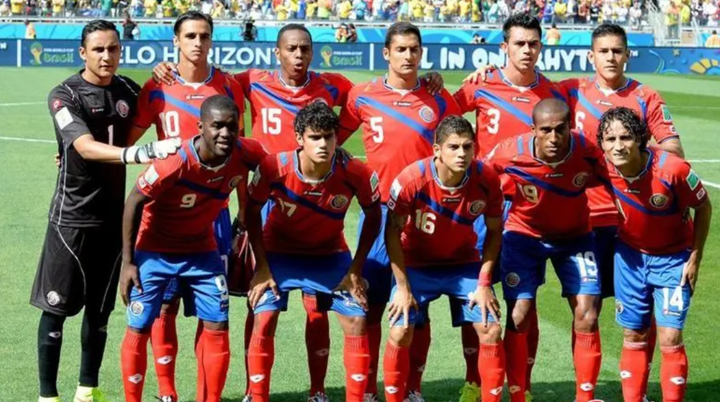 哥斯达黎加球队阵容一览