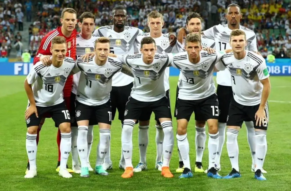 德国足球队实力怎么样