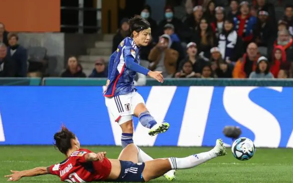 日本女足2-0哥斯达黎加女足