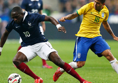 女足世界杯法国VS巴西，这场比赛大演帽子戏法?