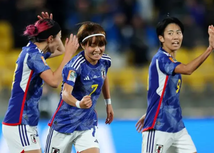 日本女足4-0西班牙女足