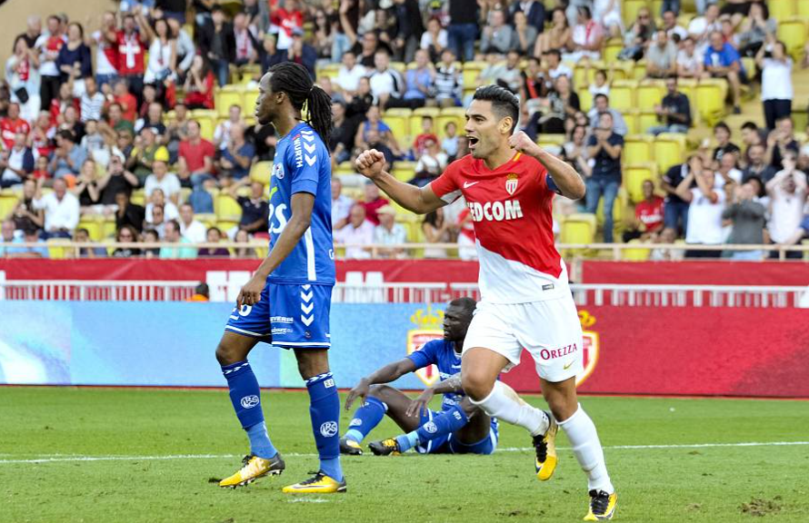 2023-24赛季法甲联赛第2轮：摩纳哥3-0斯特拉斯堡