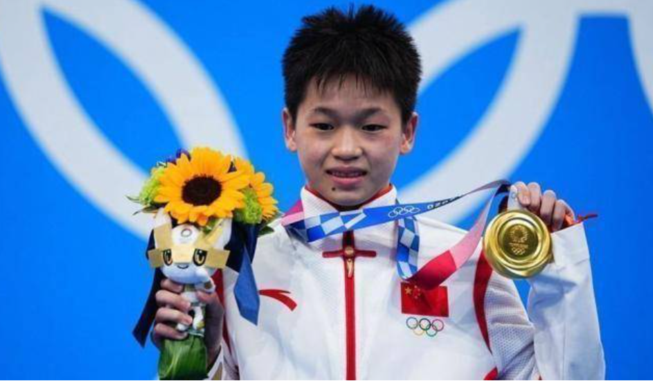 中国未成年奥运冠军