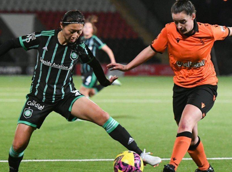 2023-10-19女足欧冠赛事 布兰女足 VS 格拉斯哥城女足