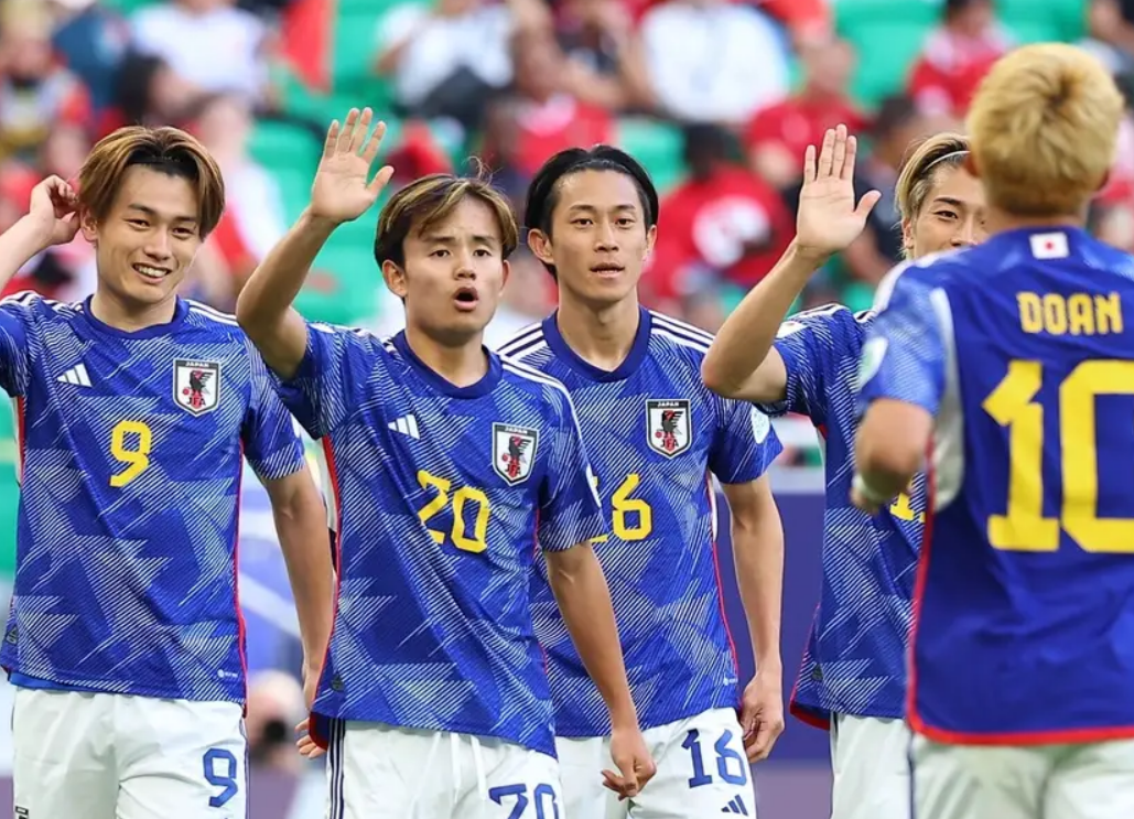 亚洲杯赛事：日本3-1印尼，伊拉克绝杀越南3-2晋级次轮