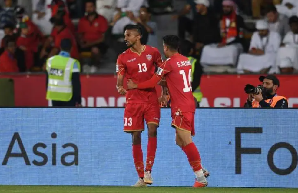 阿联酋1-1巴林