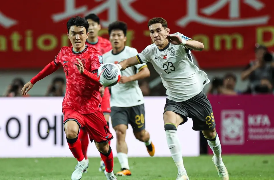 中国力压泰国，获得2026年世预赛36强赛入场券