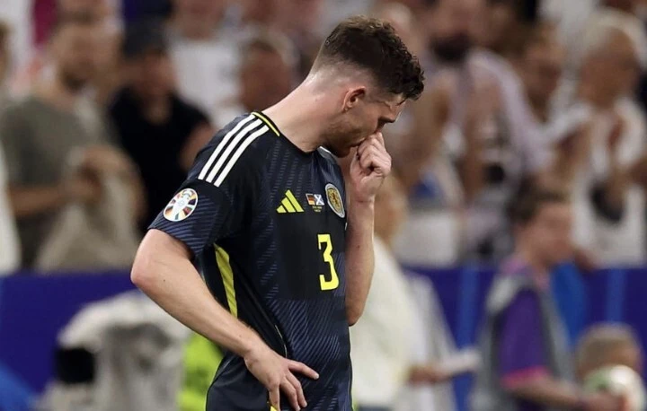 苏格兰在欧洲杯首场比赛中遭遇失败，正努力重振士气！